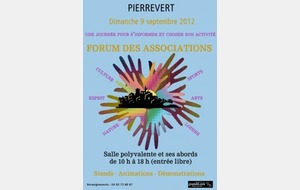 Forum des associations de Pierrevert