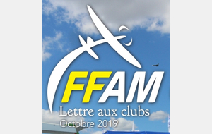 Lettre aux Clubs FFAM 10/2019