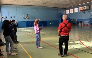 17 élèves de 3ème du collège Giono de Manosque initiés à l'aéromodélisme