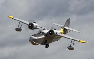 Le Grumman Goose de Michel au Championnat de France maquettes 2025