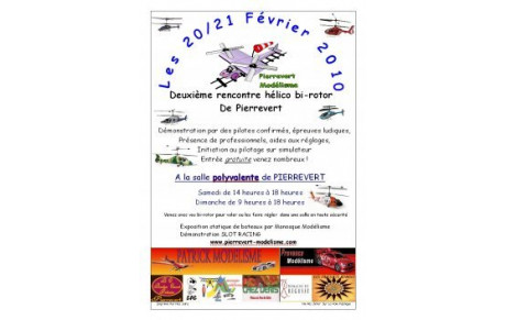 Bonne année et rendez-vous les 20 et 21 février