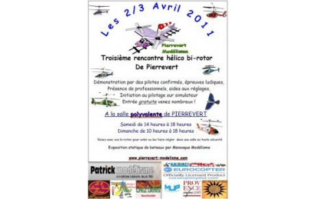 Troisiéme rencontre birotor, c'est pour bientôt !!