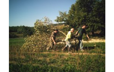 1er journée au terrain