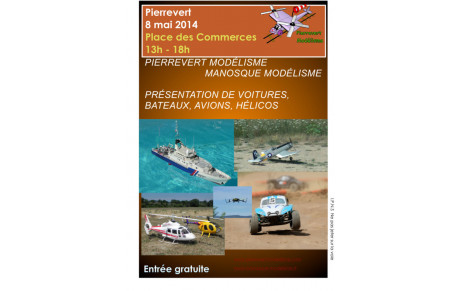 Démonstration à Pierrevert le 8 mai