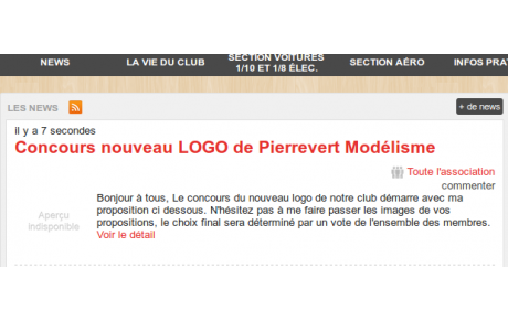 Concours nouveau LOGO de Pierrevert Modélisme