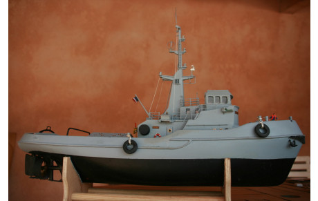 Modélisme naval à Cucuron le dimanche 23 Aout 2015