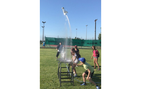 Fusée à eau - Jeux de Pierrevert 2018