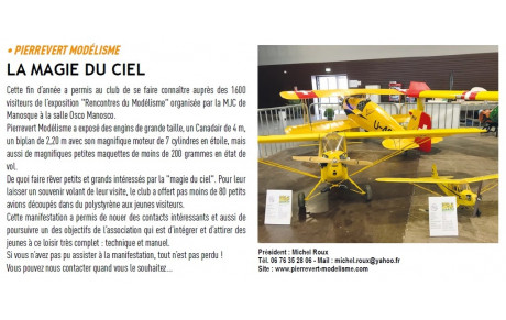 Magie du Ciel - Article Renard d’Or N°152