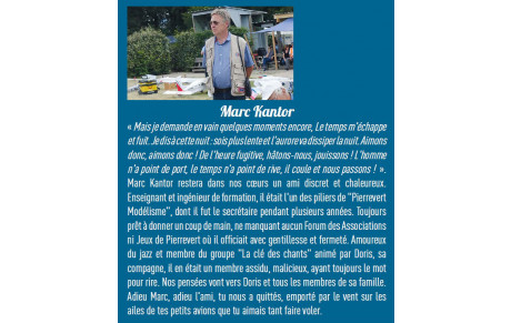 Hommage à Marc