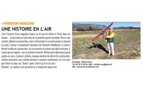 Une histoire en l'air !