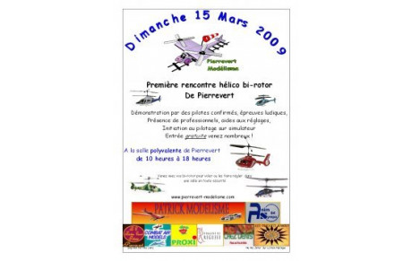 1er rencontre bi-rotor a Pierrevert le 15 Mars 09