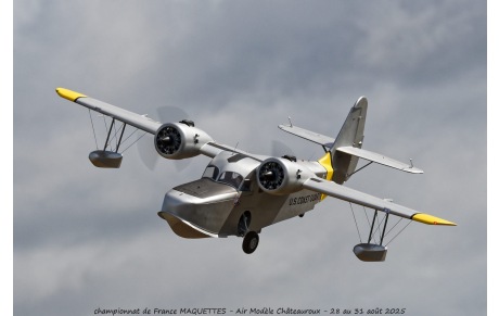 Le Grumman Goose de Michel au Championnat de France maquettes 2025